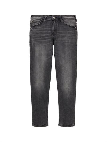 TTTAPERED Slim Jeans used mid stone grey denim