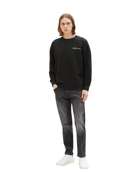 TTTAPERED Slim Jeans used mid stone grey denim