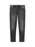 TTTAPERED Slim Jeans used mid stone grey denim