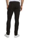 TTTROY Slim Jeans black black denim