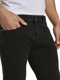 TTTROY Slim Jeans black black denim