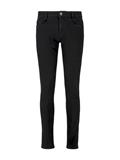 TTTROY Slim Jeans black black denim