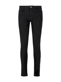 TTTROY Slim Jeans black black denim