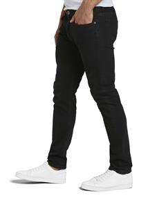 TTTROY Slim Jeans black black denim