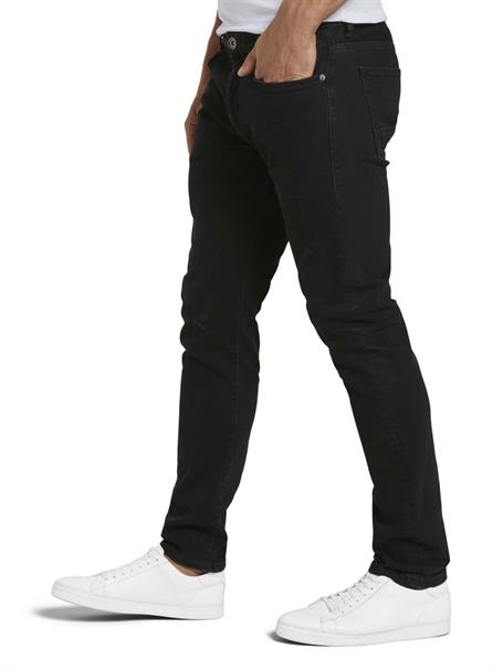 TTTROY Slim Jeans black black denim
