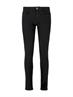 TTTROY Slim Jeans black black denim