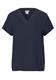 Tunika Bluse mit Print deep blue