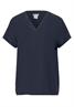 Tunika Bluse mit Print deep blue