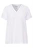 Tunika Bluse mit Print white