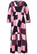 Tunika Ethnokleid mit Print legend rose
