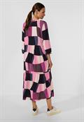 Tunika Ethnokleid mit Print legend rose