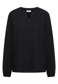 Tunika in Unifarbe black