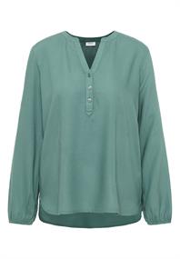 Tunika in Unifarbe jewel green