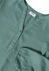 Tunika in Unifarbe jewel green