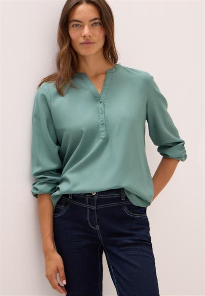 Tunika in Unifarbe jewel green