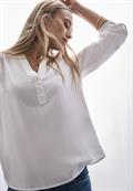 Tunika in Unifarbe off white
