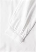 Tunika in Unifarbe off white