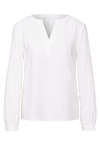 Tunika in Unifarbe off white