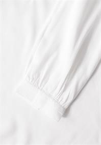 Tunika in Unifarbe off white
