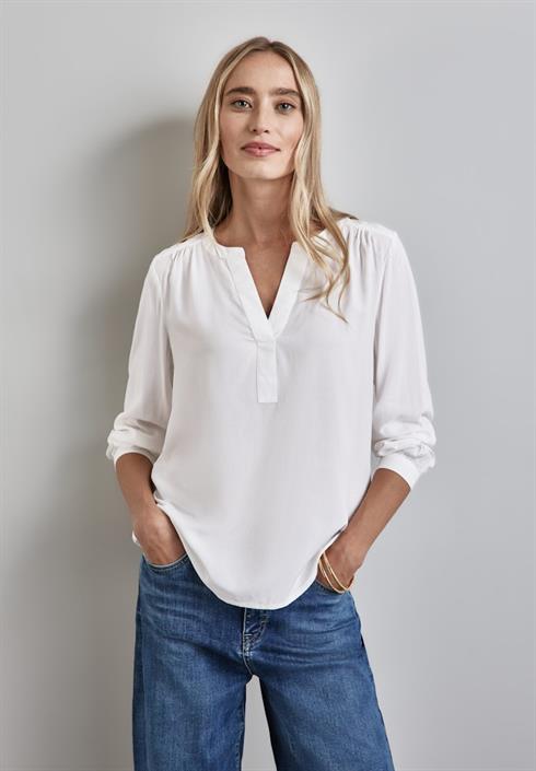 tunika-in-unifarbe-off-white