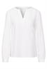 Tunika in Unifarbe off white