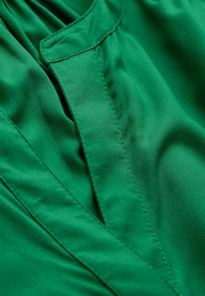 Tunika in Unifarbe vibrant green
