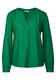 Tunika in Unifarbe vibrant green