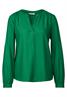 Tunika in Unifarbe vibrant green