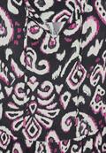 Tunika Kleid mit Print black