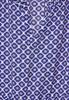 Tunika Kleid mit Print deep blue
