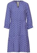 Tunika Kleid mit Print deep blue
