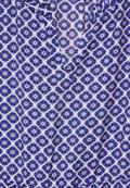 Tunika Kleid mit Print deep blue