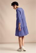 Tunika Kleid mit Print deep blue