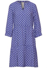 Tunika Kleid mit Print deep blue