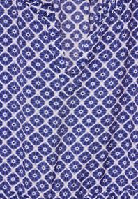 Tunika Kleid mit Print deep blue