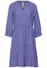 Tunika Kleid mit Print deep blue