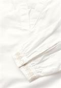 Tunika mit Stickdetail off white