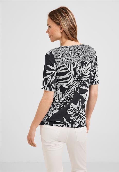 tunika-t-shirt-mit-print-carbon-grey