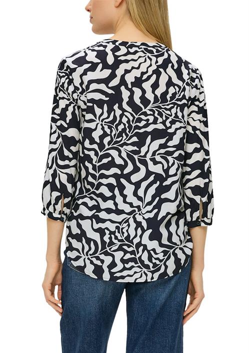 tunikabluse-mit-all-over-print-blau2