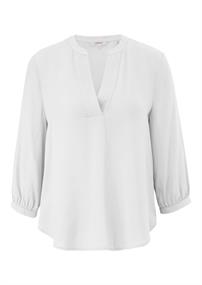 Tunikabluse mit All-over-Print creme