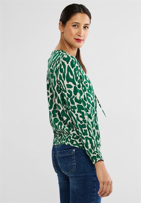 tunikabluse-mit-leo-print-dark-brisk-green