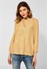 Tunikabluse mit Streifen sunset yellow