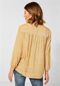 Tunikabluse mit Streifen sunset yellow