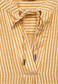 Tunikabluse mit Streifen sunset yellow