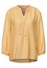 Tunikabluse mit Streifen sunset yellow
