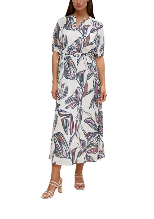 tunikakleid-mit-alloverprint-beige