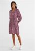Tunikakleid mit Print tamed berry