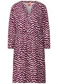 Tunikakleid mit Print tamed berry