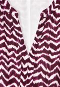 Tunikakleid mit Print tamed berry