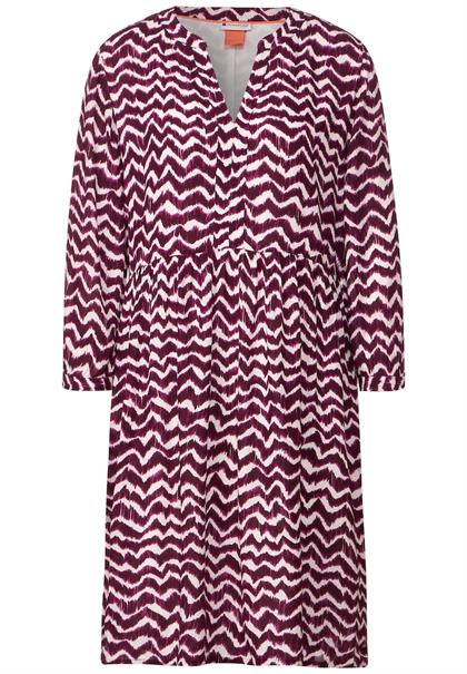 Tunikakleid mit Print tamed berry